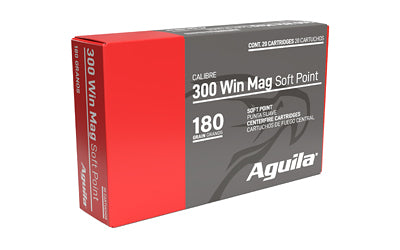 AGUILA 300 WIN MAG 180GR SP 20/200