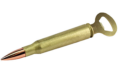 CBG 50 CALIBER BOTTLE OPENER GOLD