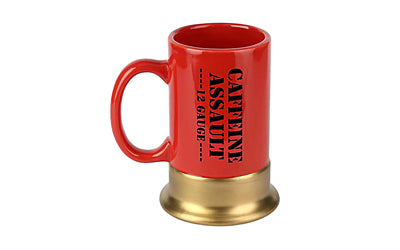 CBG CAFFEINE ASSAULT MUG 12 GAUGE