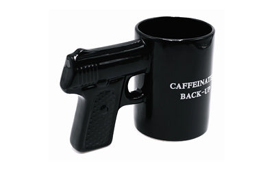 CBG GUN MUG BLACK