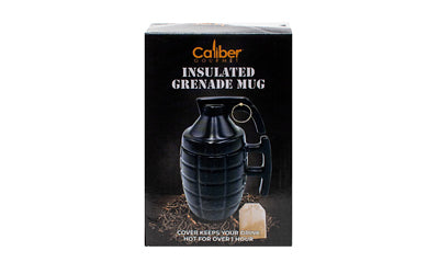 CBG GRENADE MUG W/LID BLACK