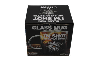 CBG GLASS MUG CLEAR