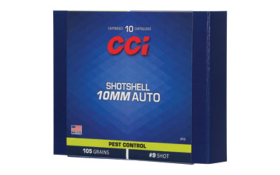 CCI 10MM BISMUTH SHOTSHELL 10/200