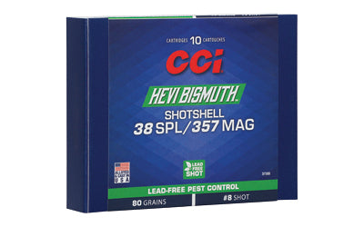 CCI 38/357 BISMUTH SHOTSHELL 10/200