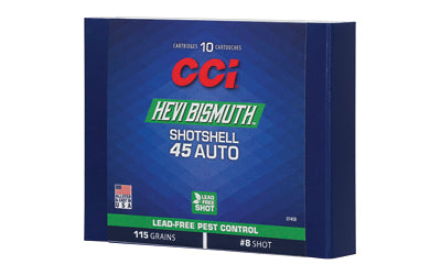 CCI 45ACP BISMUTH SHOTSHELL 10/200