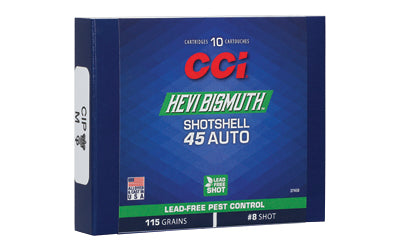 CCI 45ACP BISMUTH SHOTSHELL 10/200