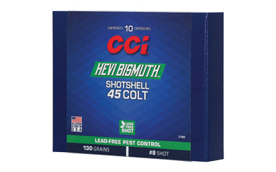 CCI 45 COLT BISMUTH SHOTSHELL 10/200