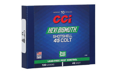 CCI 45 COLT BISMUTH SHOTSHELL 10/200