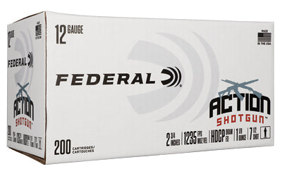 FED ACTN 12GA 2.75 #7.5 200RD