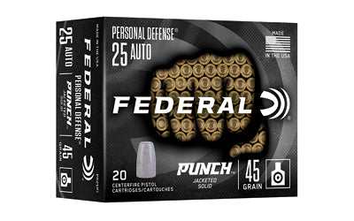 FED PUNCH 25 AUTO 45GR SLD 20/200