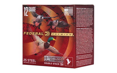 FED ULT STL 12GA 3 1.25OZ #2/#4 25