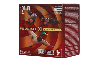 FED ULT STL 12GA 3 1.25OZ BB 25/250