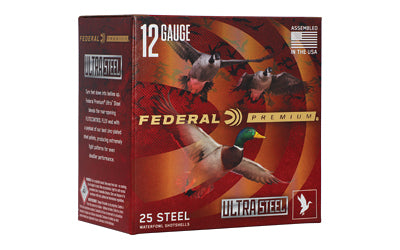 FED ULT STL 12GA 3 1.25OZ BB 25/250