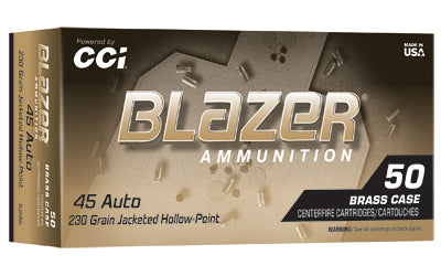 BLAZER BRASS 45ACP 230GR JHP 50/500