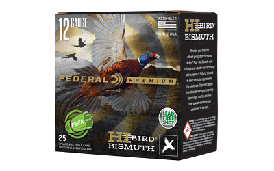 FED HI-BIRD 12GA 2.75 #5 25/250