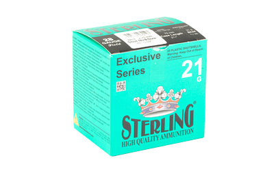 STERLING EXCLSV 28GA 2.75 #8 25/250