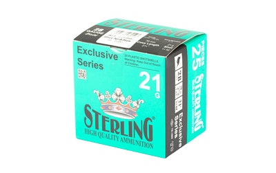 STERLING EXCLSV 28GA 2.75 #8 25/250