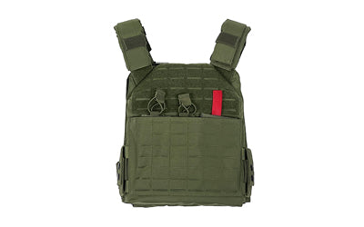 NCSTAR LSR PLATE CARRIER MED-2XL GRN