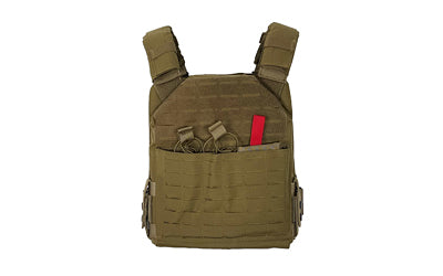 NCSTAR LSR PLATE CARRIER MED-2XL TAN