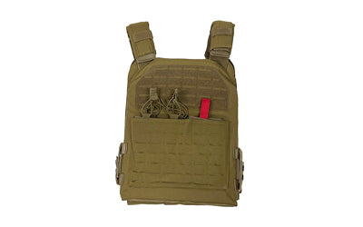 NCSTAR LSR PLATE CARRIER 2XL TAN