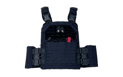 NCSTAR QR LC PLT CARRIER MED-2XL BLK