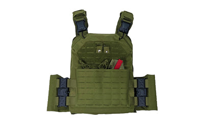 NCSTAR QR LC PLT CARRIER MED-2XL GRN