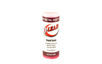 D-LEAD HAND SOAP 24-8OZ BOTTLES