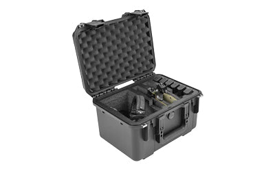 SKB I-SERIES HANDGUN CASE 2 GUN BLK