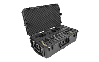 SKB I-SERIES HANDGUN CASE 12 GUN BLK