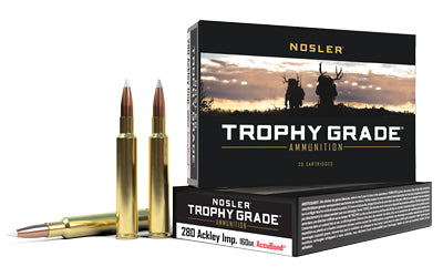 NOSLER 280 ACK IMP 160GR AB 20/200