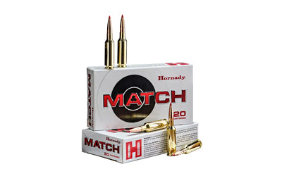 HRNDY MTCH 6MMGT 109GR ELD-M 20/200