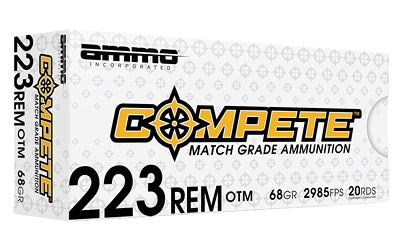 AMMO INC 223REM 68GR OTM 20/200