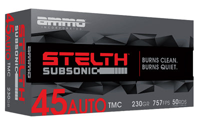 AMMO INC STEALTH 45ACP 230GR 50/1000