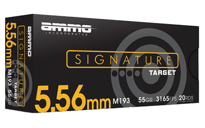 AMMO INC ST 5.56 55GR M193 20/500