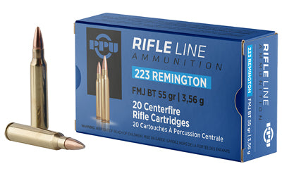 PPU 223REM 55GR FMJBT 20/1000