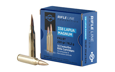 PPU .338 LAPUA MAG 250GR HPBT 10/200