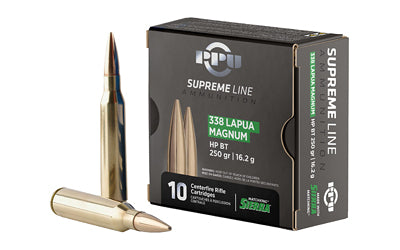 PPU SUPREME 338LAP 250GR HPBT 10/200