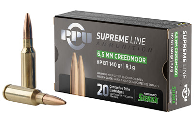 PPU SUPREM 6.5CRED 140GR HPBT 20/200