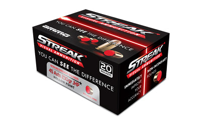 STREAK RED 45 AUTO 230GR JHP 20/200