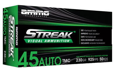 STREAK GRN 45 AUTO 230GR TMC 50/1000