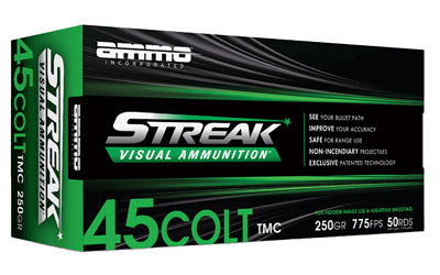 STREAK GRN 45 COLT 250GR TMC 50/1000