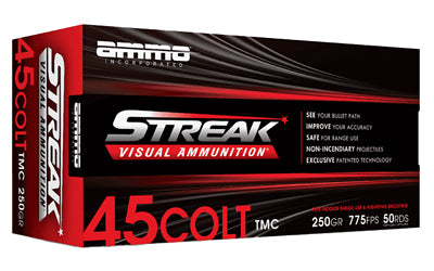 STREAK RED 45 COLT 250GR TMC 50/1000