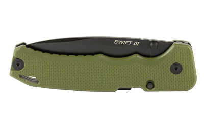 COLD STL SWIFT III BLK