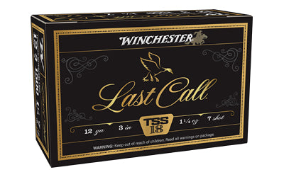 WIN LAST CALL TSS 12GA 3 #7 10/100