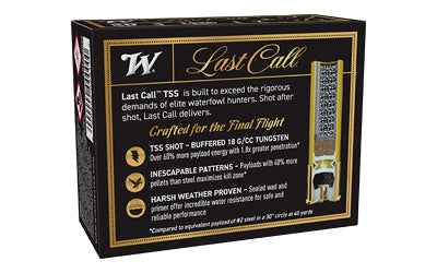 WIN LAST CALL TSS 20GA 3 #7 10/100