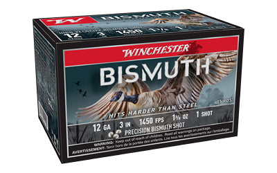 WIN BISMUTH 12GA 3 #1 15/150