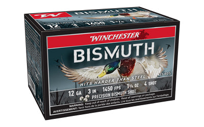 WIN BISMUTH 12GA 3 #4 15/150