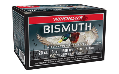 WIN BISMUTH 20GA 3 #4 15/150