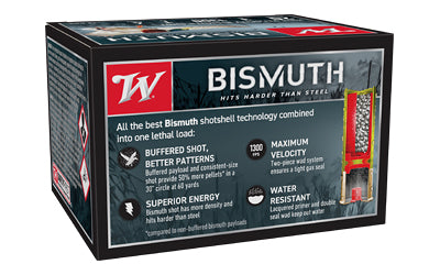 WIN BISMUTH 20GA 3 #4 15/150