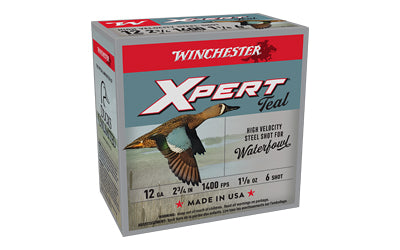 WIN XPERT STEEL 12GA 2.75 #6 25/250